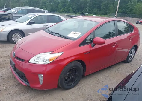 2015 Toyota Prius Two z USA, uszkodzony, nr VIN JTDKN3DU8F1893045